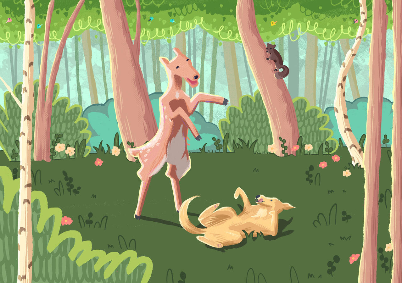 Playing With Friends